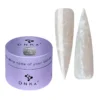 DNKa' Builder Gel №22 Pearl Будівельний гель бежево-персиковий з перлинним ефектом