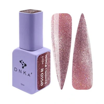 Гель-лак DNKa’ Cat’s Eye №025 1000&1 Night Hema/TPO free