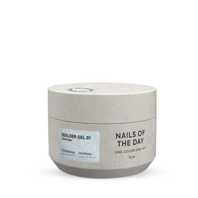 NAILSOFTHEDAY Builder gel №81