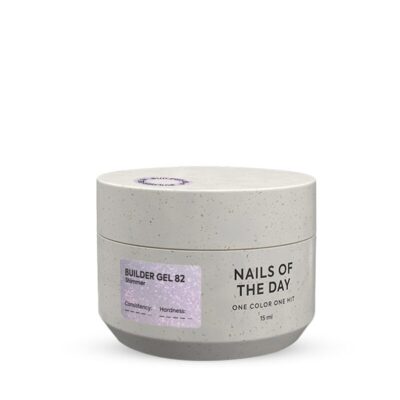 NAILSOFTHEDAY Builder Gel №82