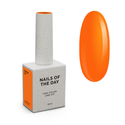 Гель-лак NAILSOFTHEDAY №223 Mango