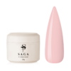 SAGA Liquid Gel №07 Гель для нарощування блідо-рожевий, 30 мл