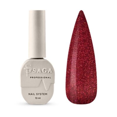 Гель-лак Saga Love Red №01