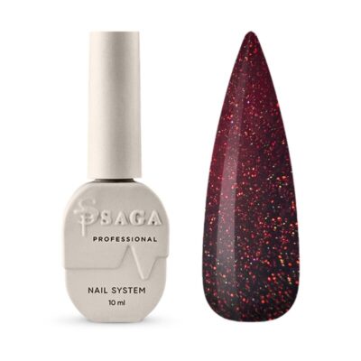Гель-лак Saga Love Red №02