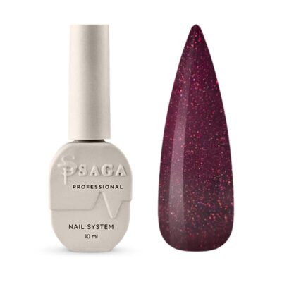 Гель-лак Saga Love Red №03