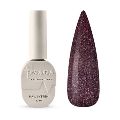 Гель-лак Saga Love Red №04