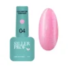 Siller Colour Top Shimmer №04 Камуфлюючий топ з блискітками ніжно-рожевий, 8 мл (виводиться)
