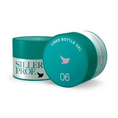 Siller Liner Bottle Gel №06 Камуфлюючий гель для нарощування
