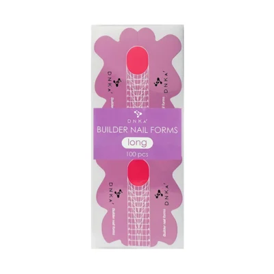 DNKa' Paper Builder nail forms long
