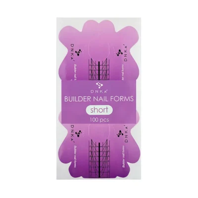 DNKa' Paper Builder nail forms short