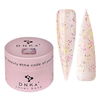 DNKa' Cover Base №61 Confetti