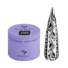 DNKaʼ Gel Paint Ethno black Гель-фарба чорна, 5 мл