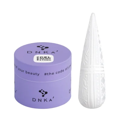 DNKaʼ Gel Paint Ethno white