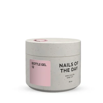 Nailsoftheday Bottle Gel 12