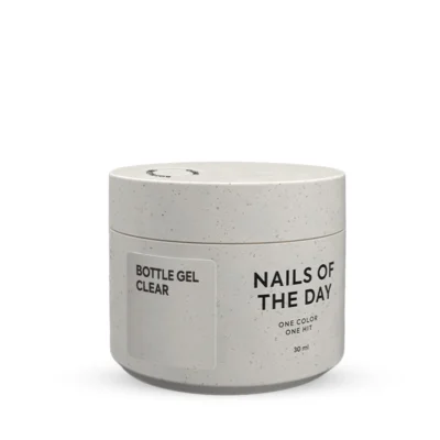 Nailsoftheday Bottle Gel clear