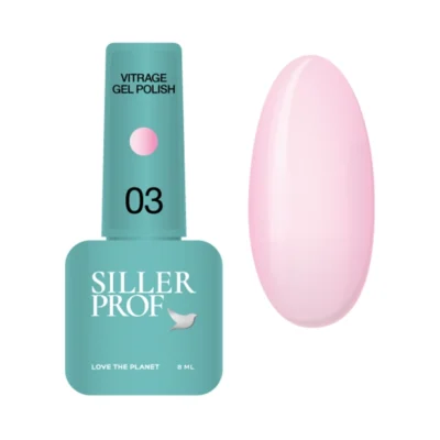Гель-лак Siller Vitrage 03