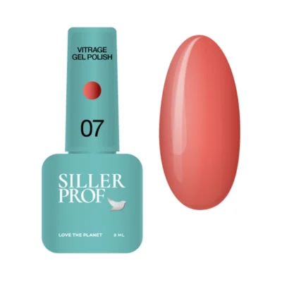 Гель-лак Siller Vitrage 07