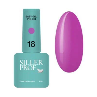 Гель-лак Siller Easy Gel №18