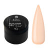 SAGA Builder Gel Veil №10 ніжний персиковий (чорна банка), 15 мл