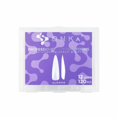 DNKa' Top Nail Forms Almond