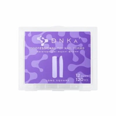 DNKa' Top Nail Forms Long Square