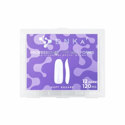 DNKa' Top Nail Forms Soft Square