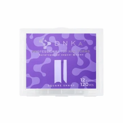 DNKa' Top Nail Forms Square Sharp