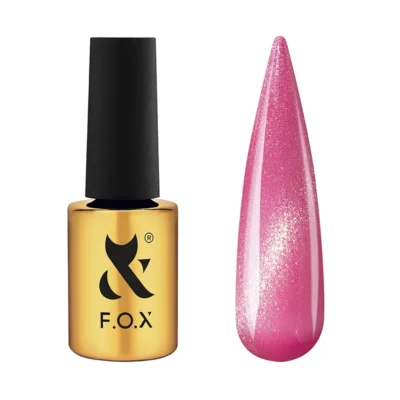 Гель-лак F.O.X Cat Eye Pink