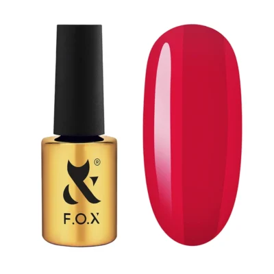Гель-лак F.O.X Lipstick №01 Coral Magic