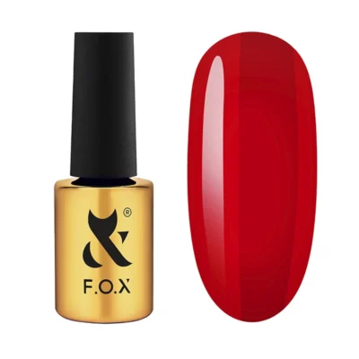 Гель-лак F.O.X Lipstick №02 Fire Lips