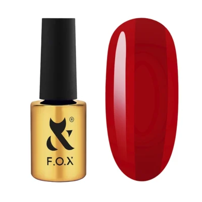 Гель-лак F.O.X Lipstick №05 Rouge Fever