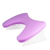 DNKa' Anatomical armrest for manicure Purple