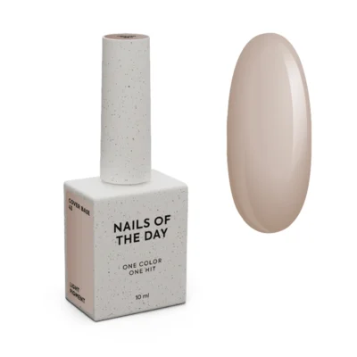 NAILSOFTHEDAY Cover basе №43 light pigment