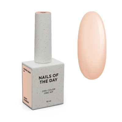 NAILSOFTHEDAY Cover basе №44 light pigment
