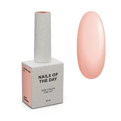 NAILSOFTHEDAY Cover basе №45 light pigment