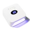 Портативна UV/LED лампа S50 з сенсором, біла
