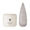 SAGA Builder Night Gel №04 Гель для нарощування світловідбивний бежевий, 30 мл