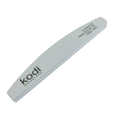 Kodi Пилка-баф №155 півмісяць сірий