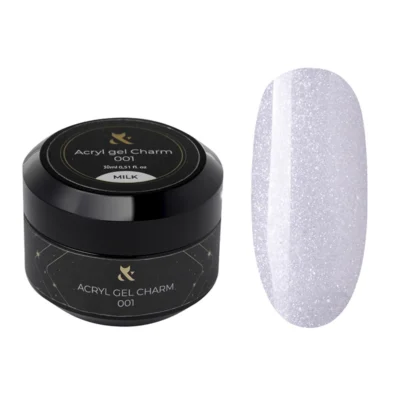 F.O.X Acryl gel Charm №01 Milk