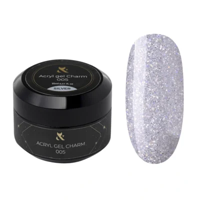 F.O.X Acryl gel Charm №05 Silver