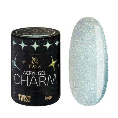 F.O.X Acryl gel Charm №07 Emerald