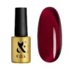 F.O.X Top Lipstick №02 Вітражний топ темно-червоний, 7 мл