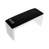 Kodi Armrest on white legs "Black"