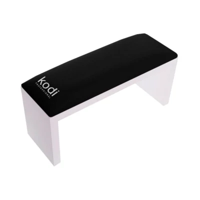 Kodi Armrest on white legs "Black"