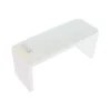Kodi Armrest on white legs "Ivory"