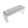 Kodi Armrest on white legs "Light gray"