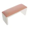 Kodi Armrest on white legs "Light pink"