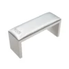 Kodi Armrest on white legs "Silver"