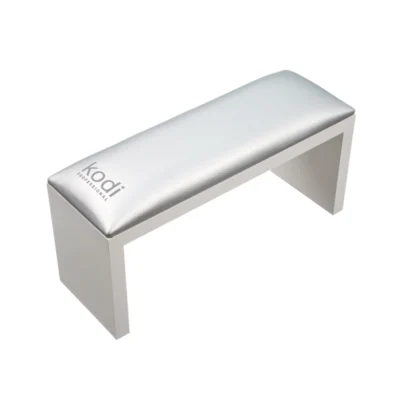 Kodi Armrest on white legs "Silver"