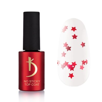No Sticky Top Coat "Art" №16